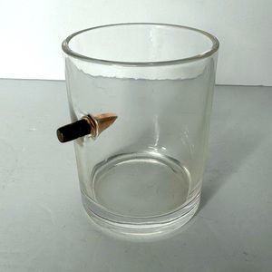Shot Bullet Whiskey Glass‎ Cup
